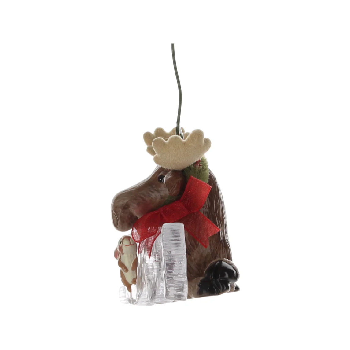 Hallmark Vintage 2004 Resin Figurine Cool Decade QX8123 - Image 2