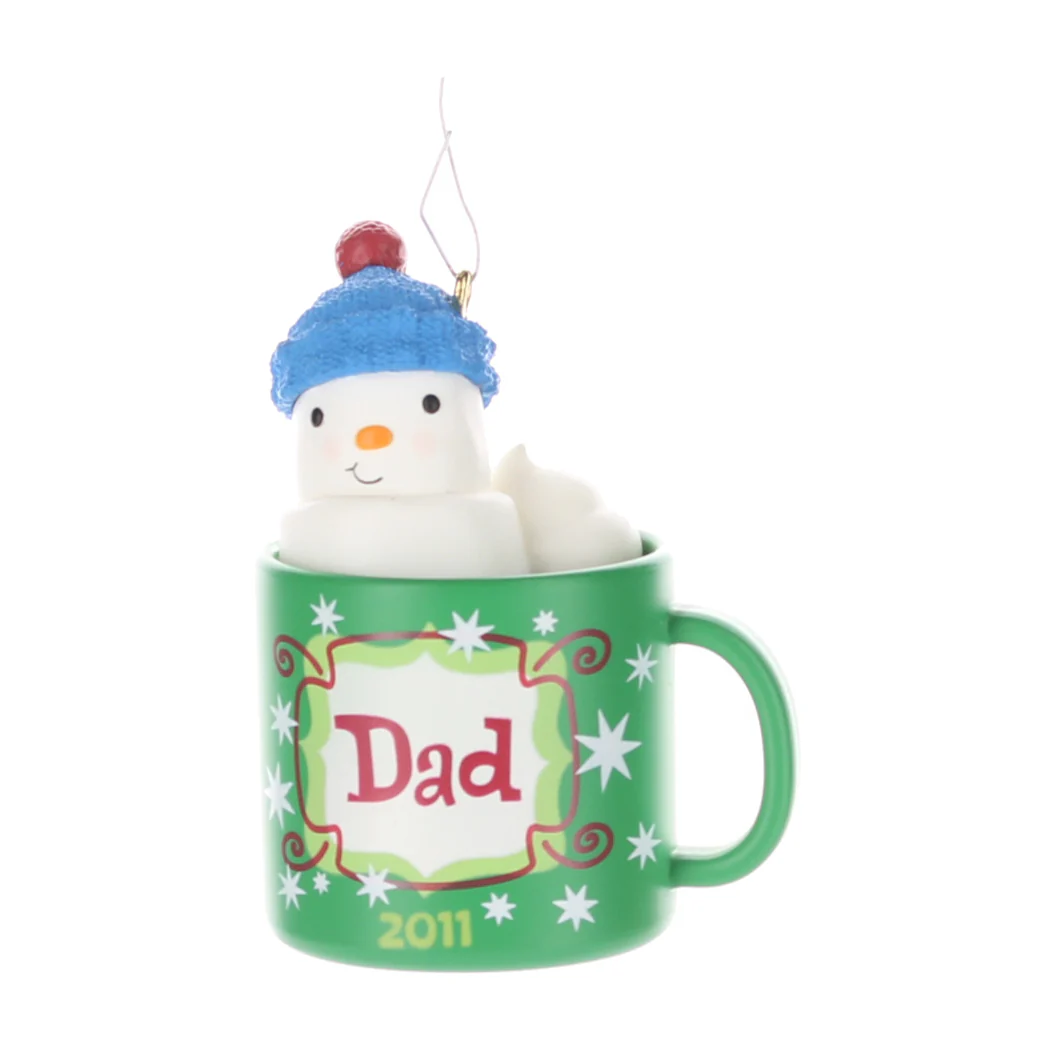 Hallmark Vintage 2011 Resin Figurine Dad QXG4019