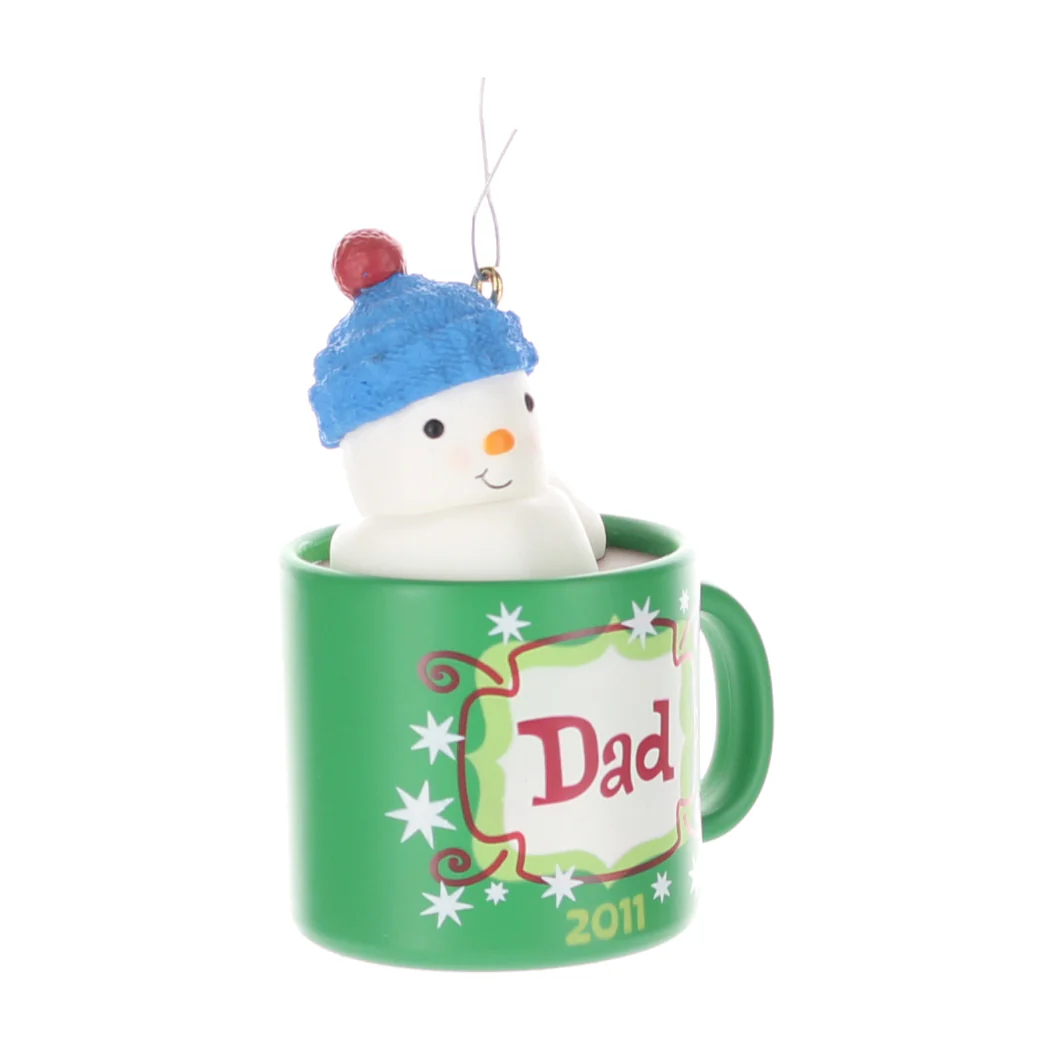 Hallmark Vintage 2011 Resin Figurine Dad QXG4019 - Image 8