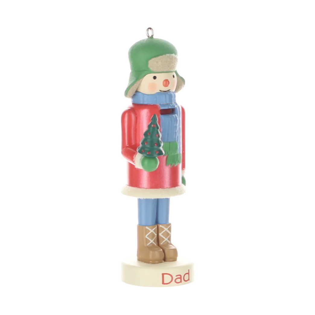 Hallmark Vintage 2013 Resin Figurine Dashing Dad QXG1835 - Image 8
