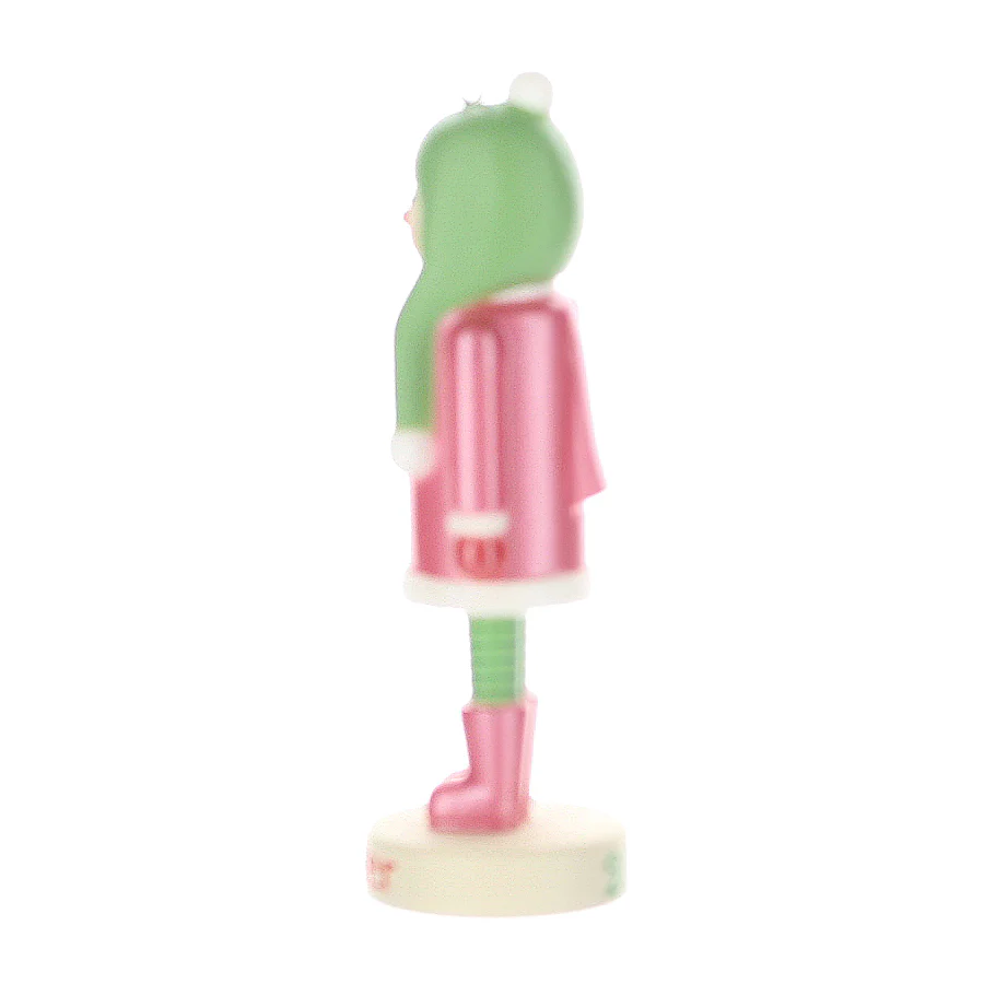 Hallmark Vintage 2013 Resin Figurine Dear Daughter QXG1922 - Image 3