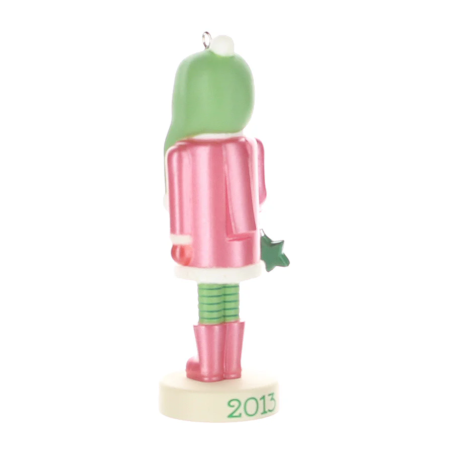 Hallmark Vintage 2013 Resin Figurine Dear Daughter QXG1922 - Image 4