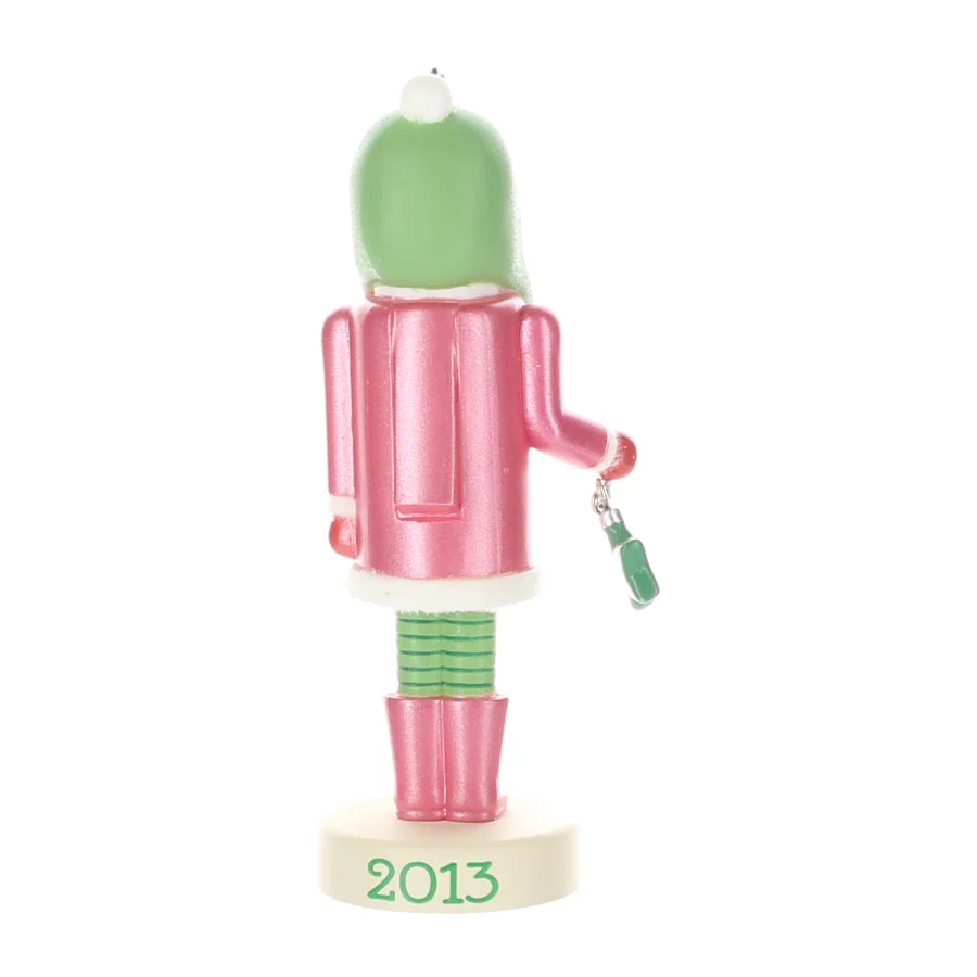 Hallmark Vintage 2013 Resin Figurine Dear Daughter QXG1922 - Image 5