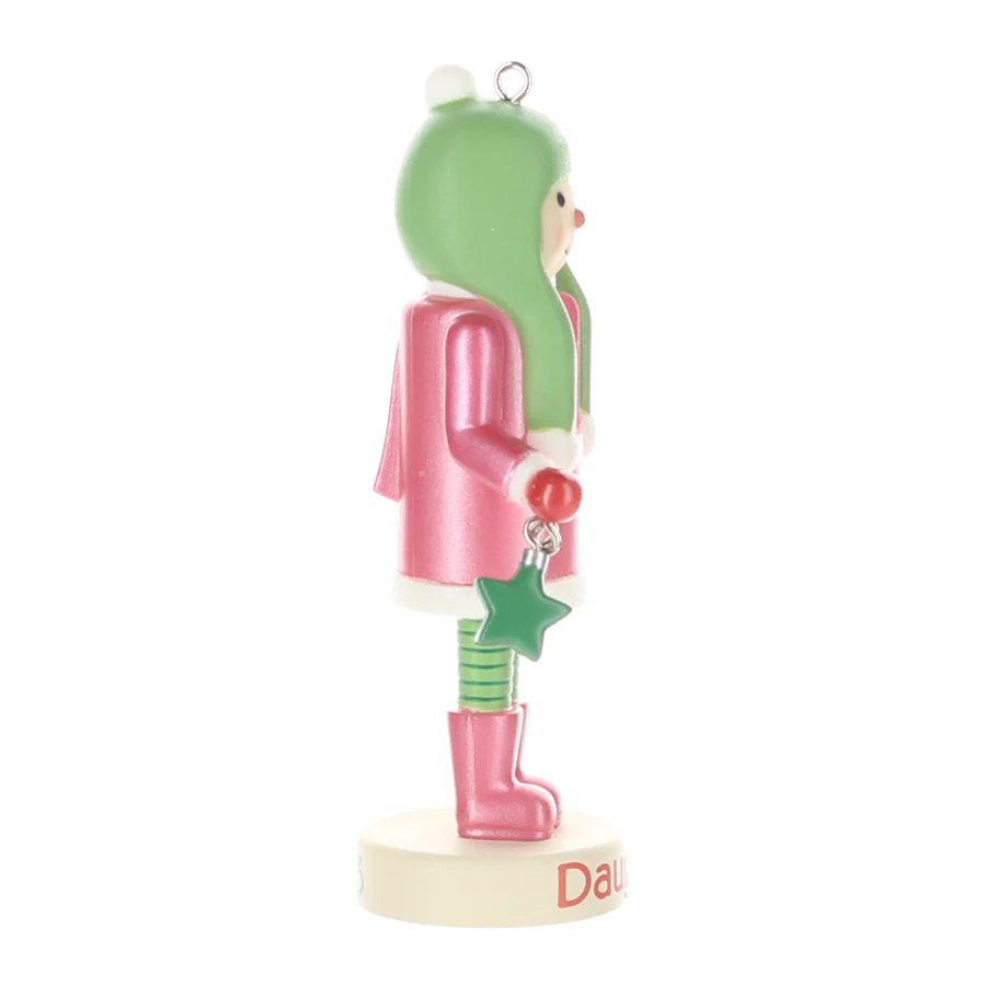 Hallmark Vintage 2013 Resin Figurine Dear Daughter QXG1922 - Image 7