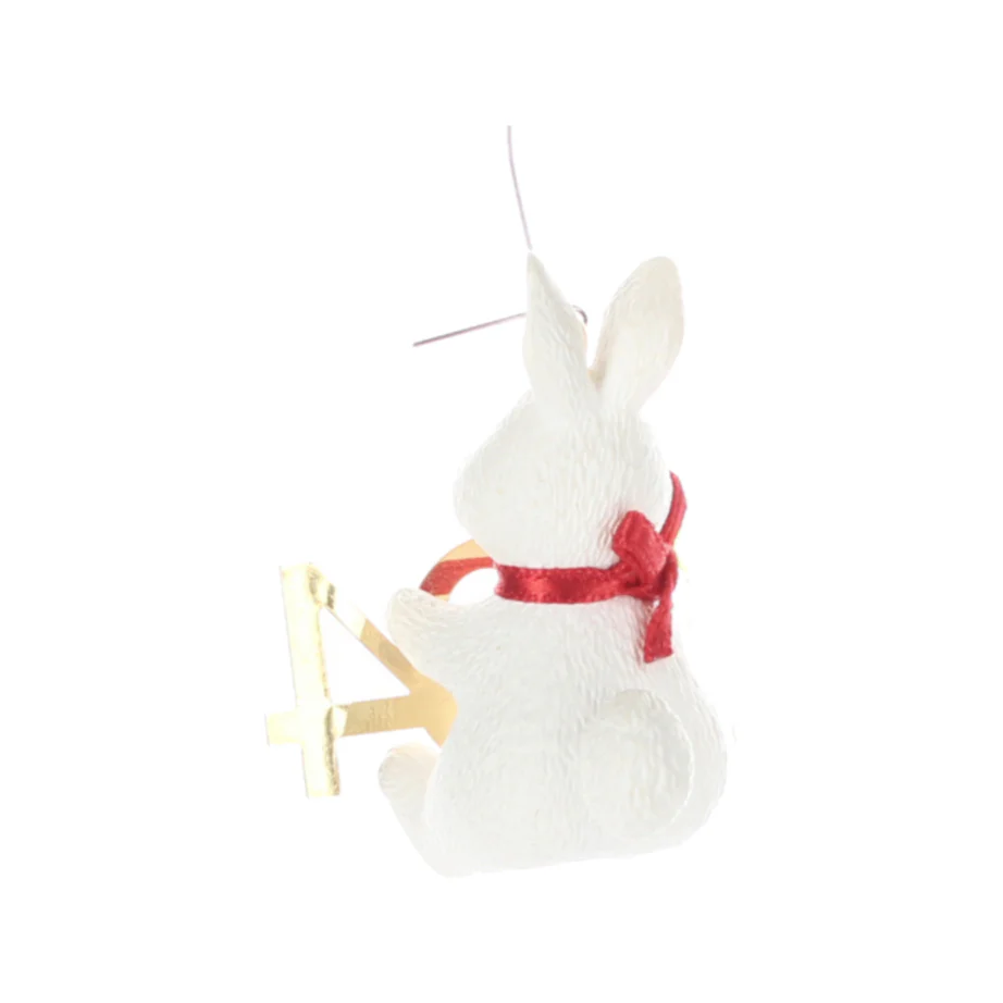 Hallmark Vintage 1994 Resin Figurine Fabulous Decade QX526-3 - Image 4