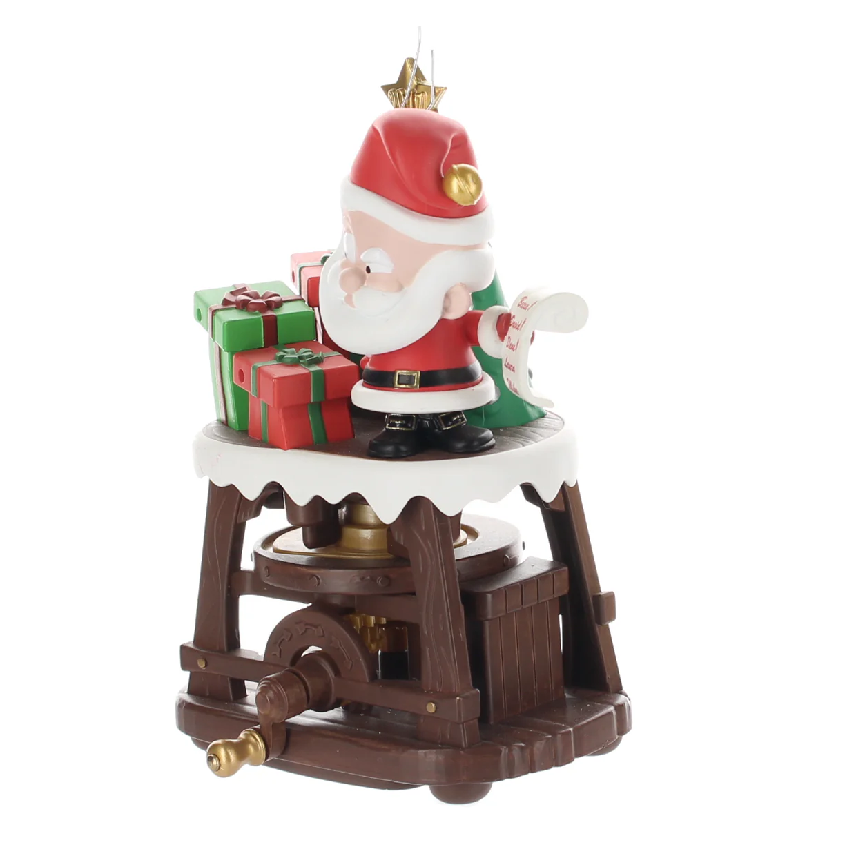 Hallmark Vintage 2011 Resin Figurine Hide 'n' Peek WXC5022 - Image 2