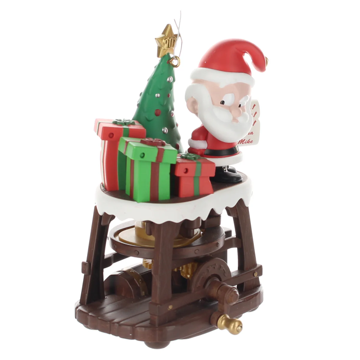 Hallmark Vintage 2011 Resin Figurine Hide 'n' Peek WXC5022 - Image 8