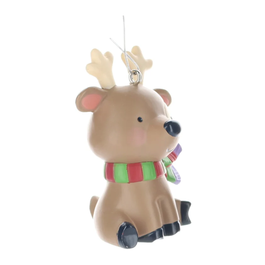 Hallmark Vintage 2013 Resin Figurine Little Reindeer LPR3345