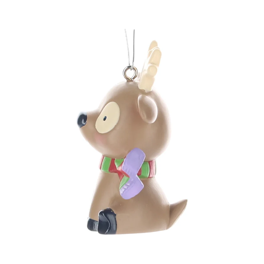 Hallmark Vintage 2013 Resin Figurine Little Reindeer LPR3345 - Image 4