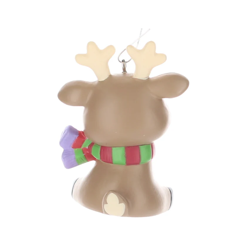 Hallmark Vintage 2013 Resin Figurine Little Reindeer LPR3345 - Image 6