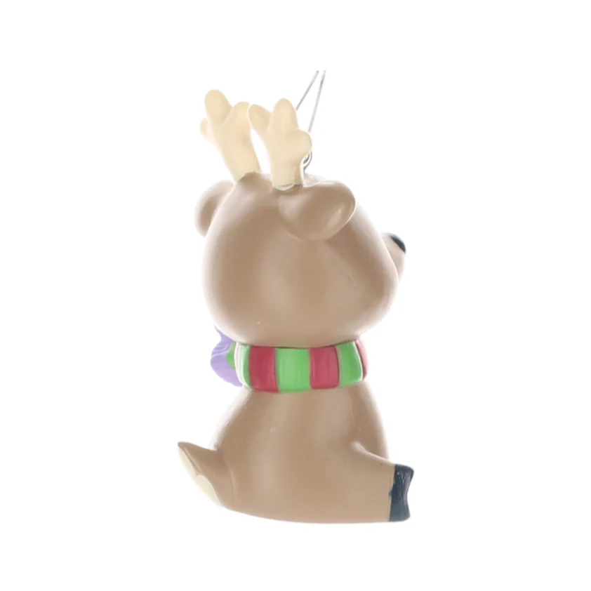 Hallmark Vintage 2013 Resin Figurine Little Reindeer LPR3345 - Image 7