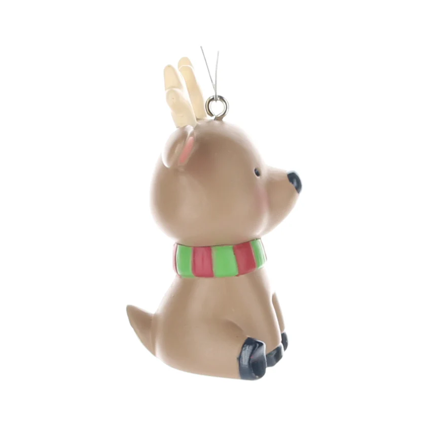 Hallmark Vintage 2013 Resin Figurine Little Reindeer LPR3345 - Image 8