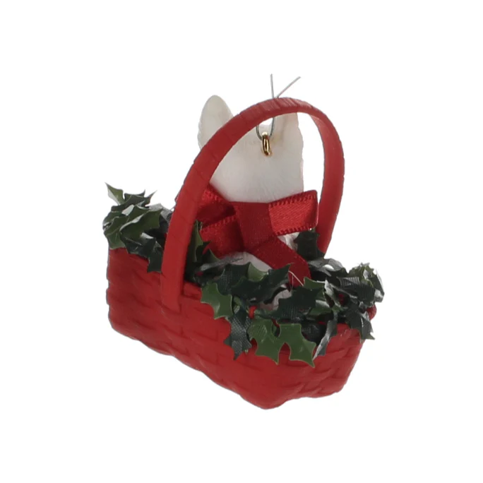 Hallmark Vintage 2005 Resin Figurine Puppy Love QX2312 - Image 6