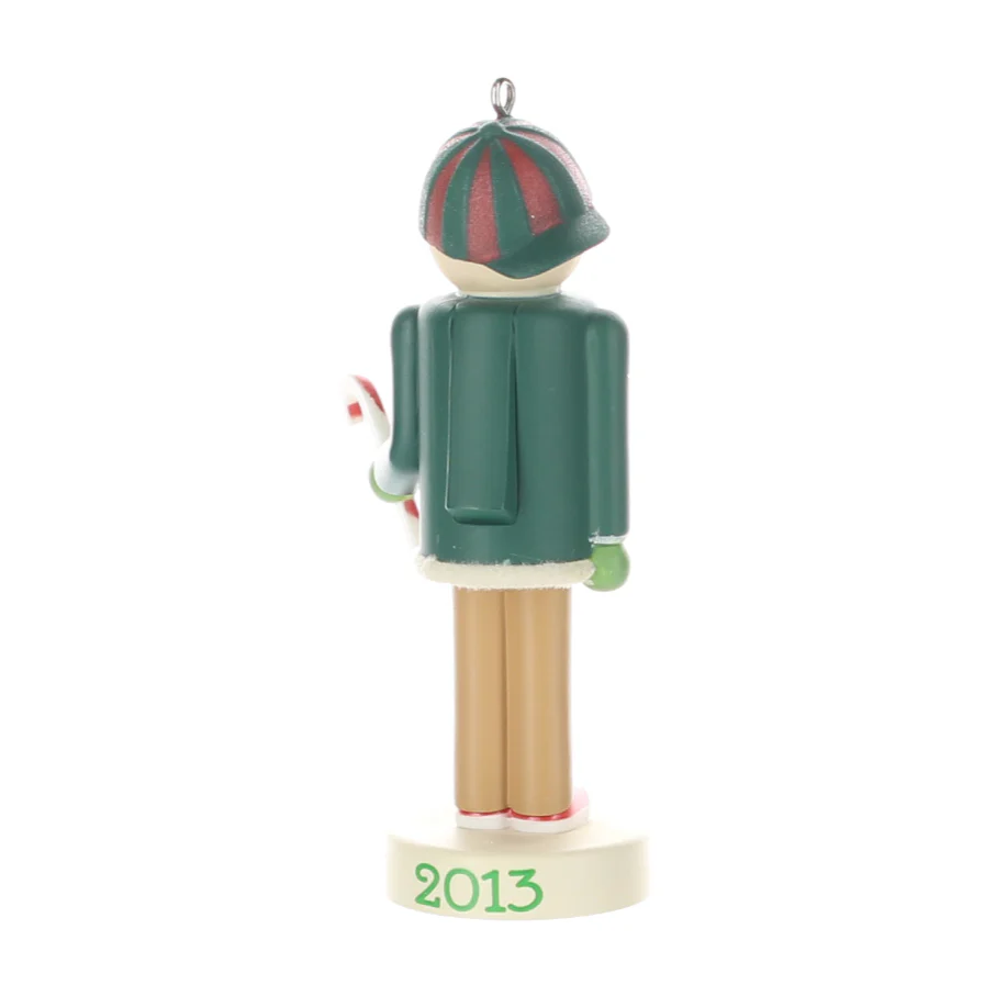 Hallmark Vintage 2013 Resin Figurine Super Son QXG1925 - Image 5