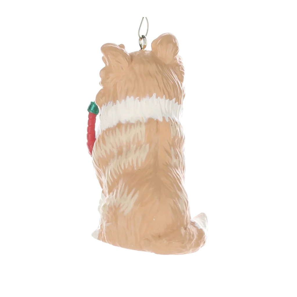Hallmark Vintage  Resin Figurine Tramp and Laddie QX439-7 - Image 4