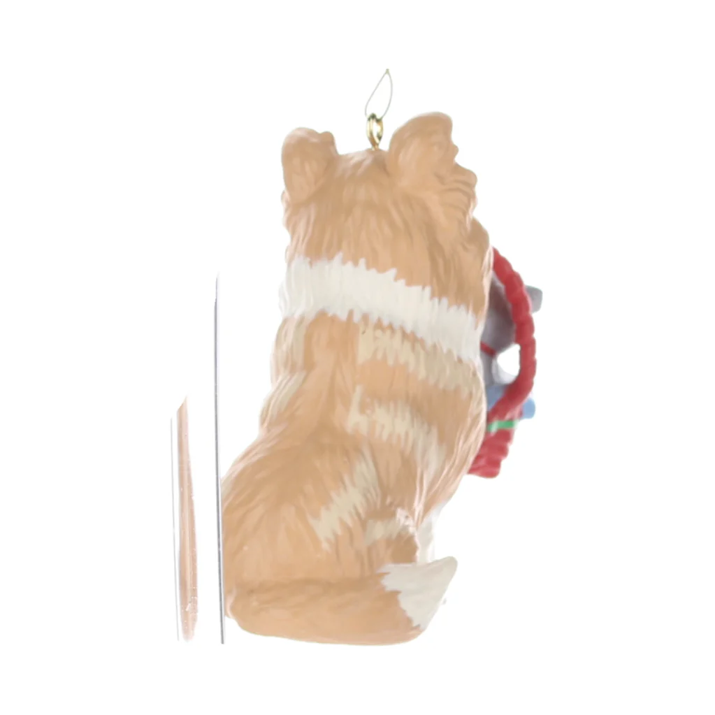 Hallmark Vintage  Resin Figurine Tramp and Laddie QX439-7 - Image 5