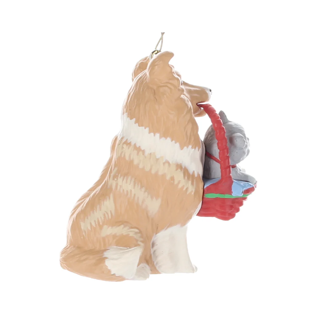 Hallmark Vintage  Resin Figurine Tramp and Laddie QX439-7 - Image 6