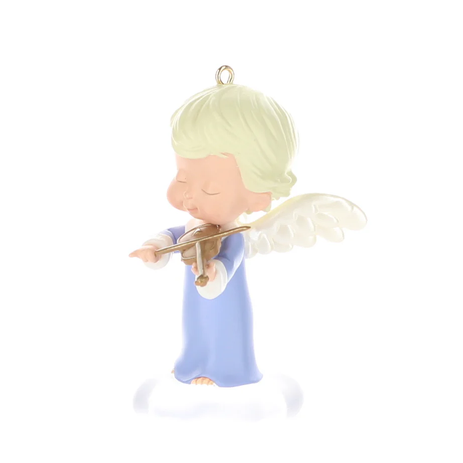 Hallmark Vintage 2011 Resin Figurine Viola-Mary's Angels QX8727 - Image 2