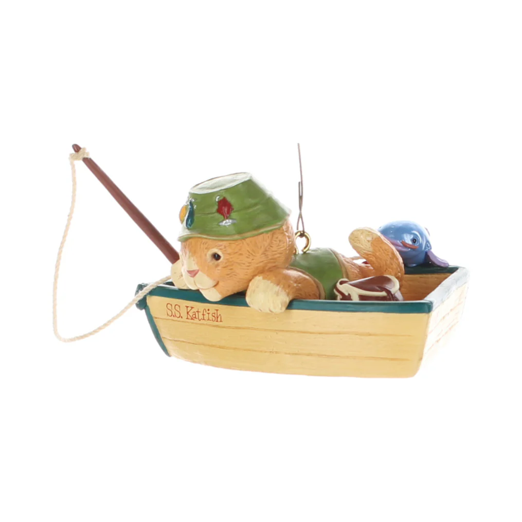 Hallmark Vintage 2005 Resin Figurine You've Been Caught QXG4292 - Image 2