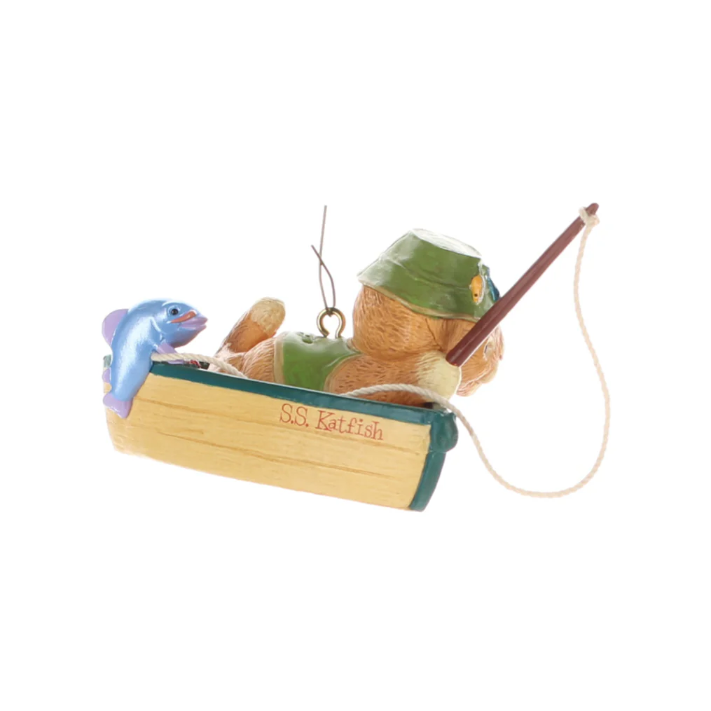 Hallmark Vintage 2005 Resin Figurine You've Been Caught QXG4292 - Image 7