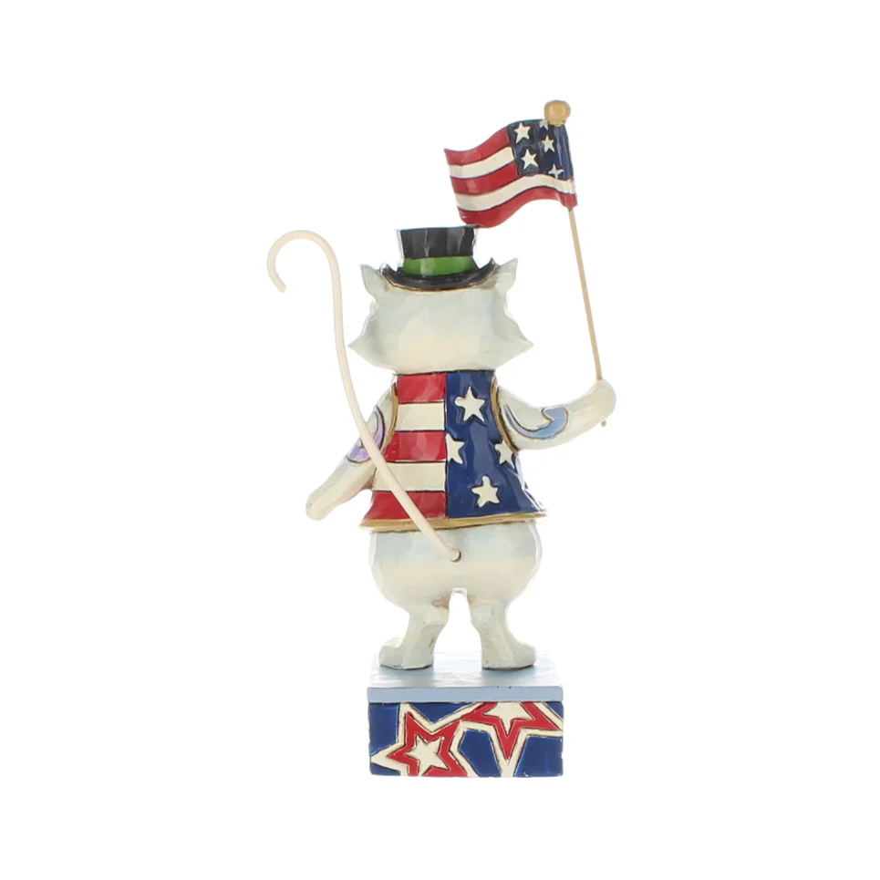 Heartwood Creek Vintage Wood Figurine Freedom Fur-Ever 4036235 - Image 5