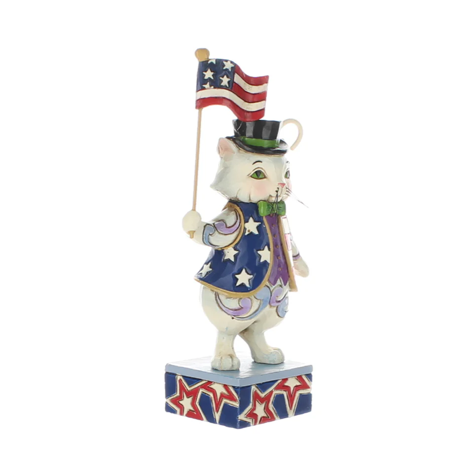 Heartwood Creek Vintage Wood Figurine Freedom Fur-Ever 4036235 - Image 8