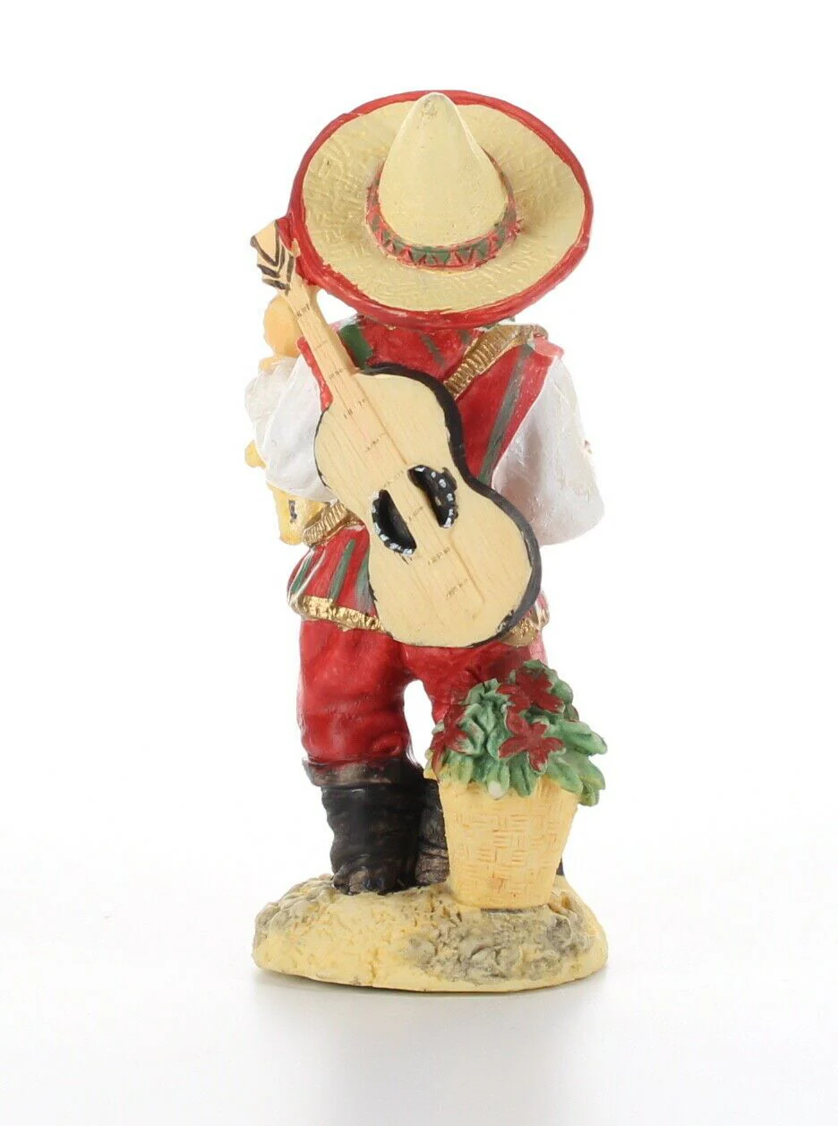International Santa Clause Collection Christmas Figurine - Pancho Navidad Mexico - Image 5