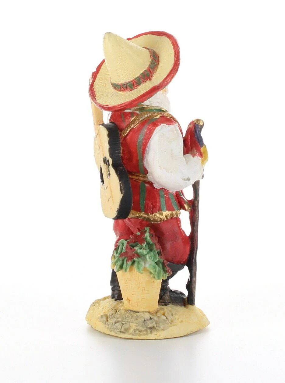 International Santa Clause Collection Christmas Figurine - Pancho Navidad Mexico - Image 6