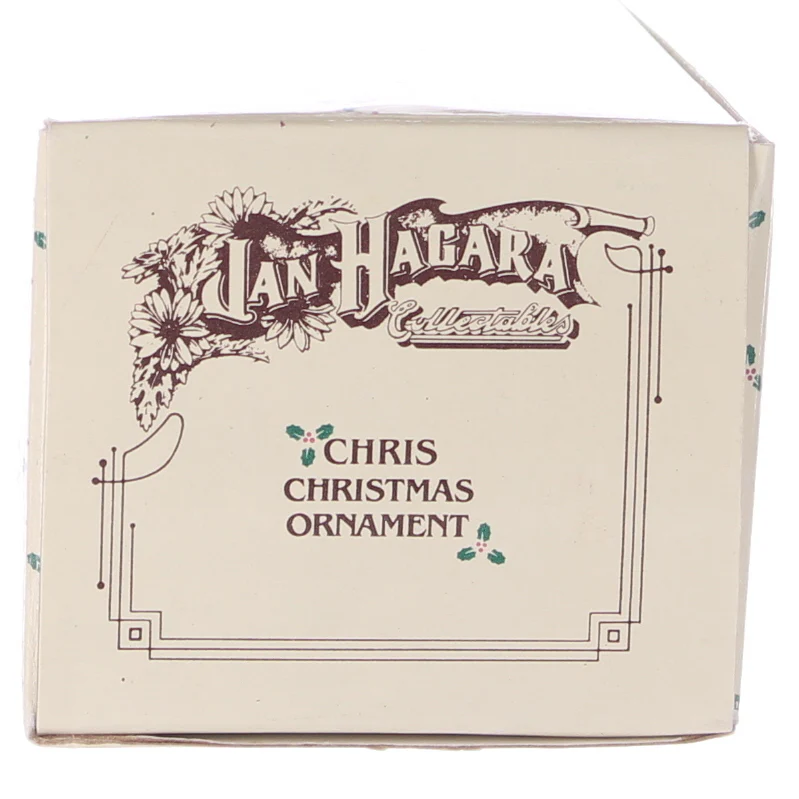 "Chris" Hanging Mini Ornament | (Pre-Owned) - Image 6