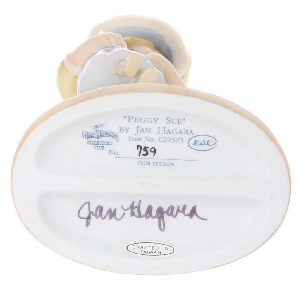 Peggy Sue Signed by Jan Hagara #759 | (Pre-Owned) - Image 5