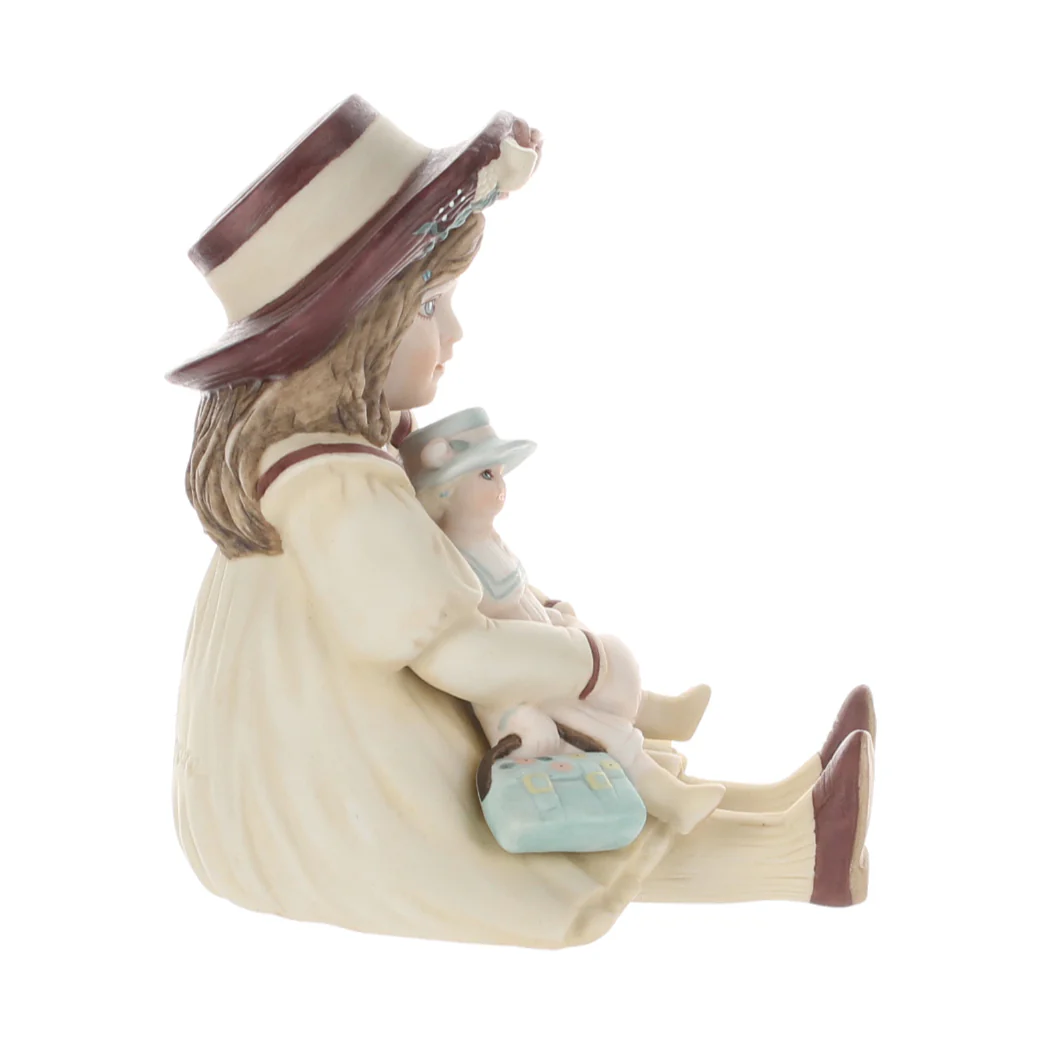 Jan Hagara Vintage Porcelain Figurine Barbara C22341 - Image 7