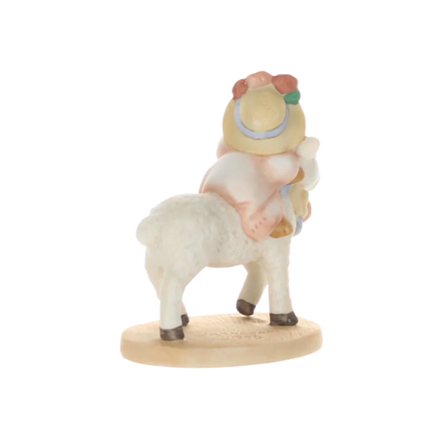 Jan Hagara Vintage Porcelain Figurine Cloud C22315 - Image 4