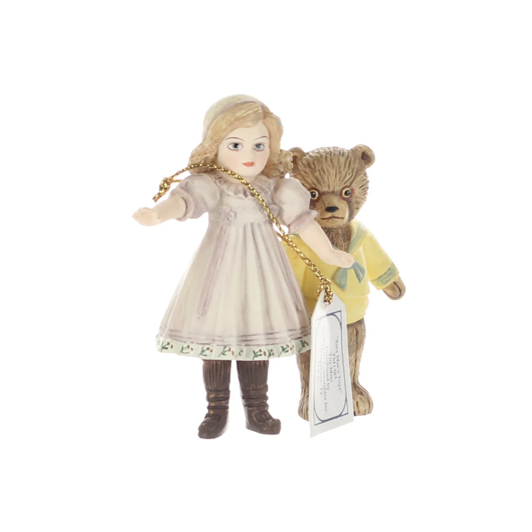 Jan Hagara Vintage  Porcelain Figurine Sara Mac's Toys TM1385 - Image 8
