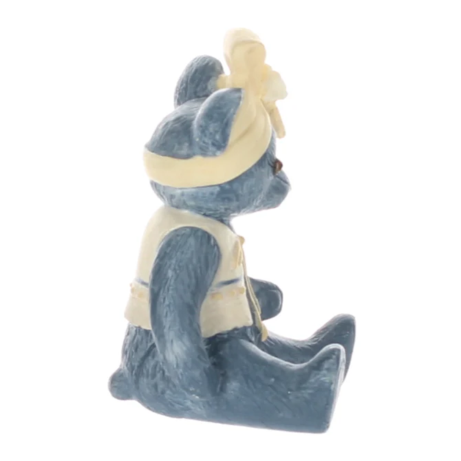 Jan Hagara Vintage  Porcelain Figurine Toby's Bear M11367 - Image 7