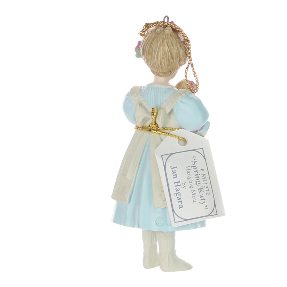 "Spring / Katy" Hanging Mini Ornament | (Pre-Owned) - Image 3