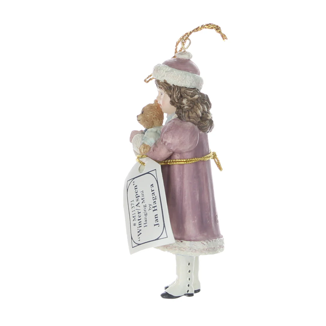"Winter / Aspen" Hanging Mini Ornament | (Pre-Owned) - Image 2