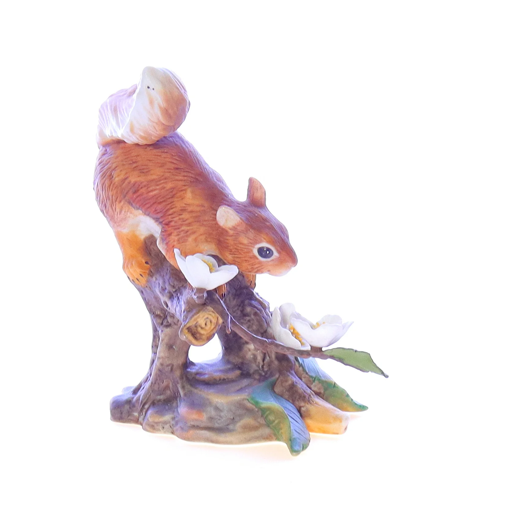 Lenox Vintage Porcelain Squirrel Figurine redsquirrel Springtime Scamper 1989 5" - Image 7