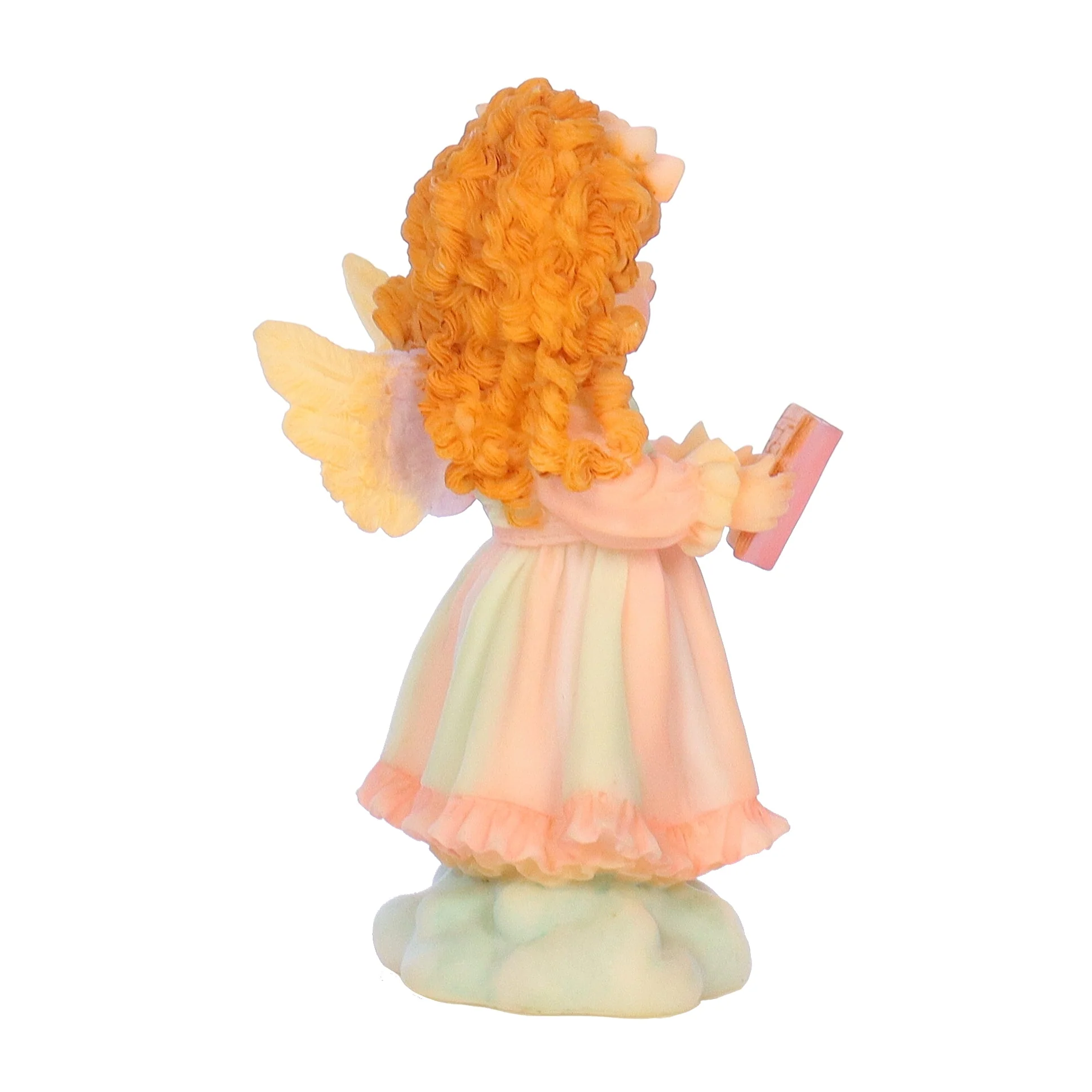 Loving Thoughts Cherubim Vintage 1997 Resin Figurine Jesus Loves You Samantha - Image 7