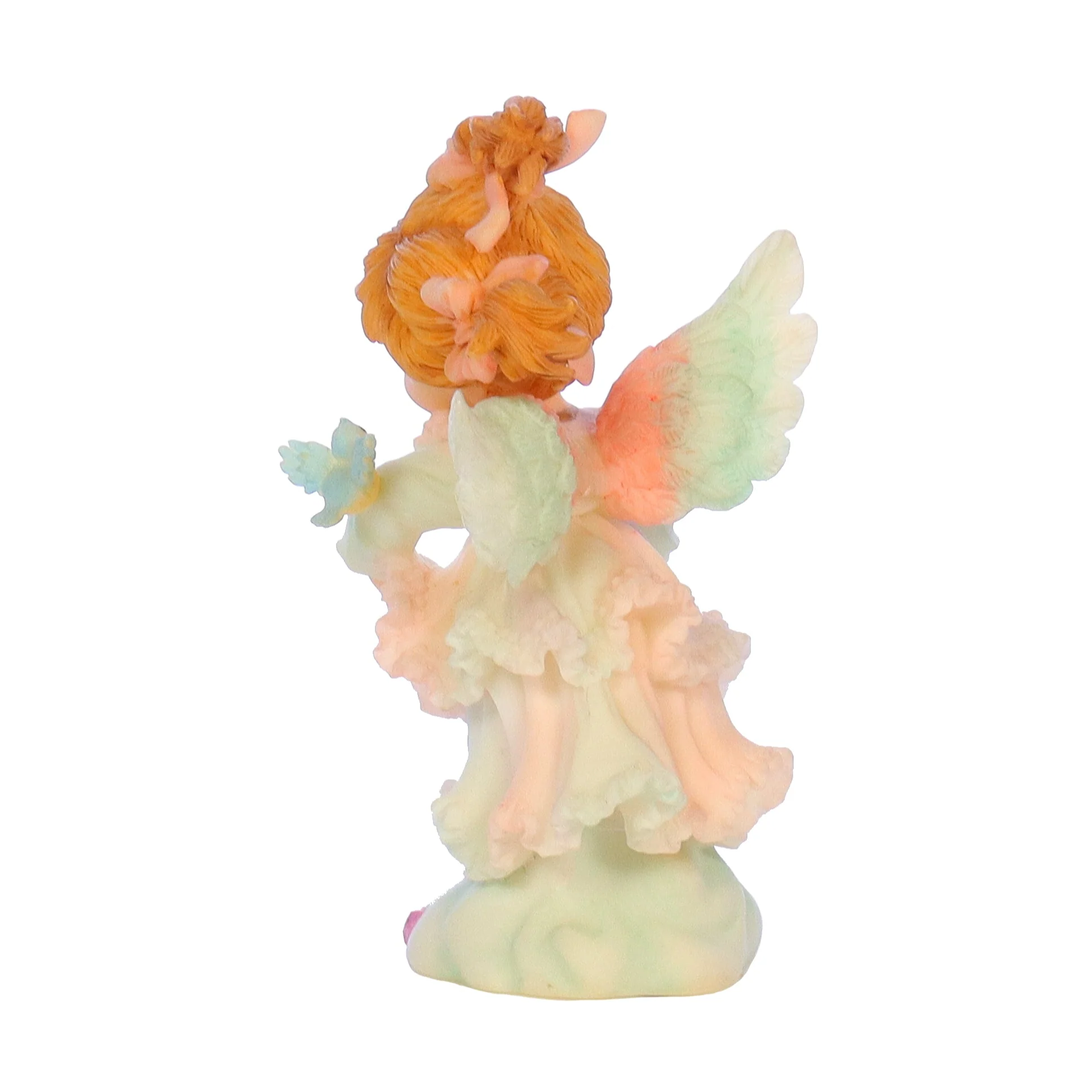Loving Thoughts Cherubim Vintage 1997 Resin Figurine You Are My Sunshine Caitlin - Image 4