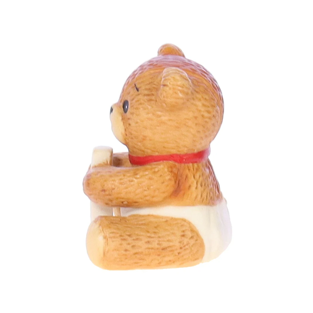 Lucy and Me Vintage 1982 Porcelain Figurine 1 Year Birthday Bear Lucy_And_Me_102 - Image 3
