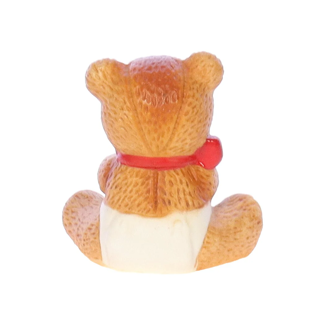 Lucy and Me Vintage 1982 Porcelain Figurine 1 Year Birthday Bear Lucy_And_Me_102 - Image 5