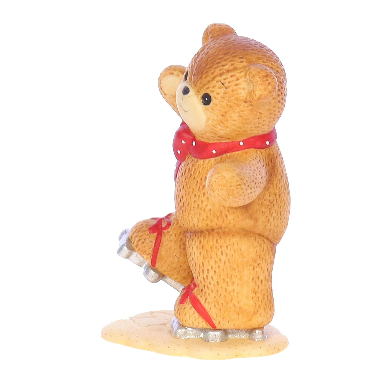 Lucy and Me Vintage 1985 Porcelain Figurine Bear with Cookie Molds Lucy_And_Me_117 - Image 2