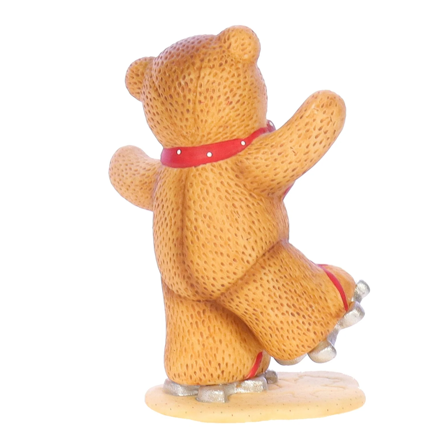Lucy and Me Vintage 1985 Porcelain Figurine Bear with Cookie Molds Lucy_And_Me_117 - Image 5
