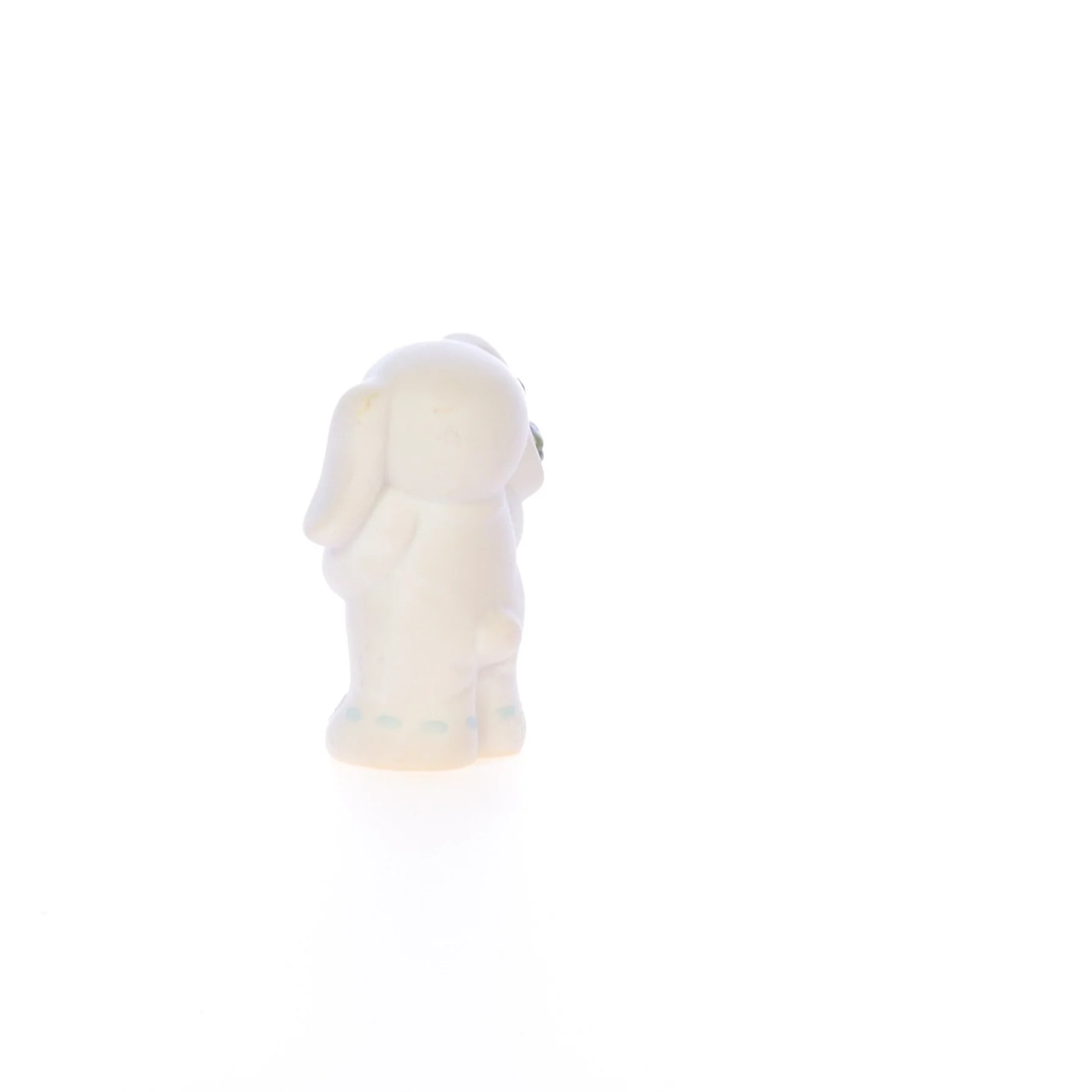 Lucy and Me Vintage 1987 Porcelain Figurine Bear in Easter Bunny Costume - Image 4