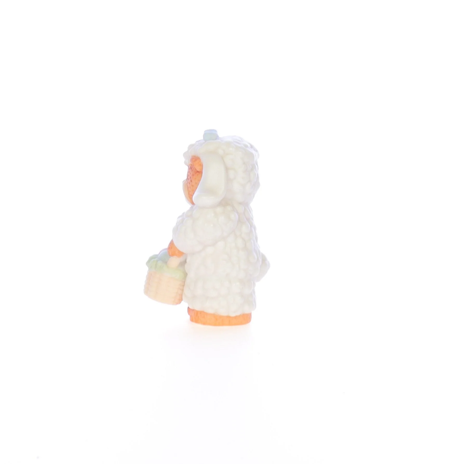 Lucy and Me Vintage 1987 Porcelain Figurine Bear in Sheep Costume Lucy_Unknown_051 - Image 3