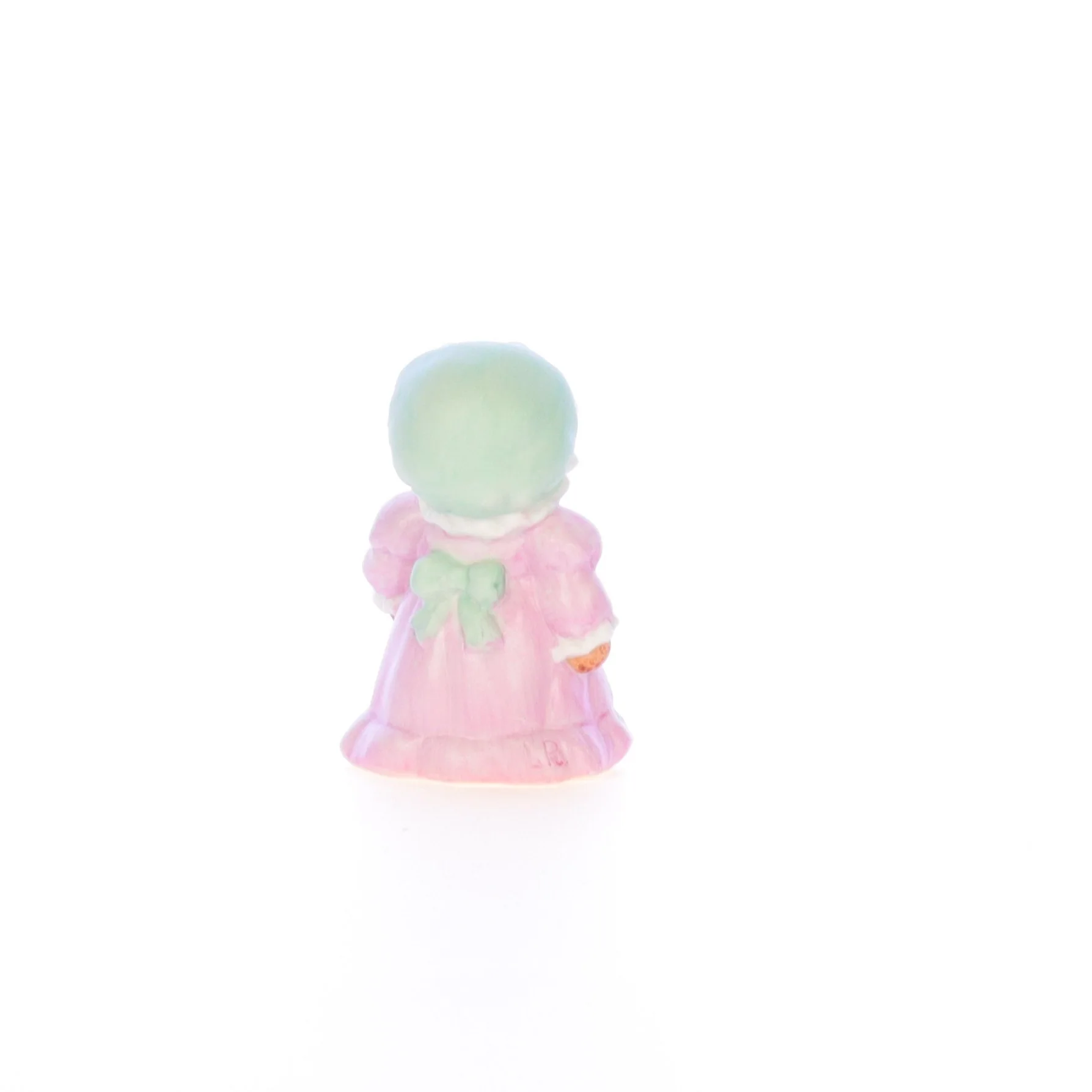 Lucy and Me Vintage 1987 Porcelain Figurine Bear with Bonnet Lucy_Unknown_006 - Image 5