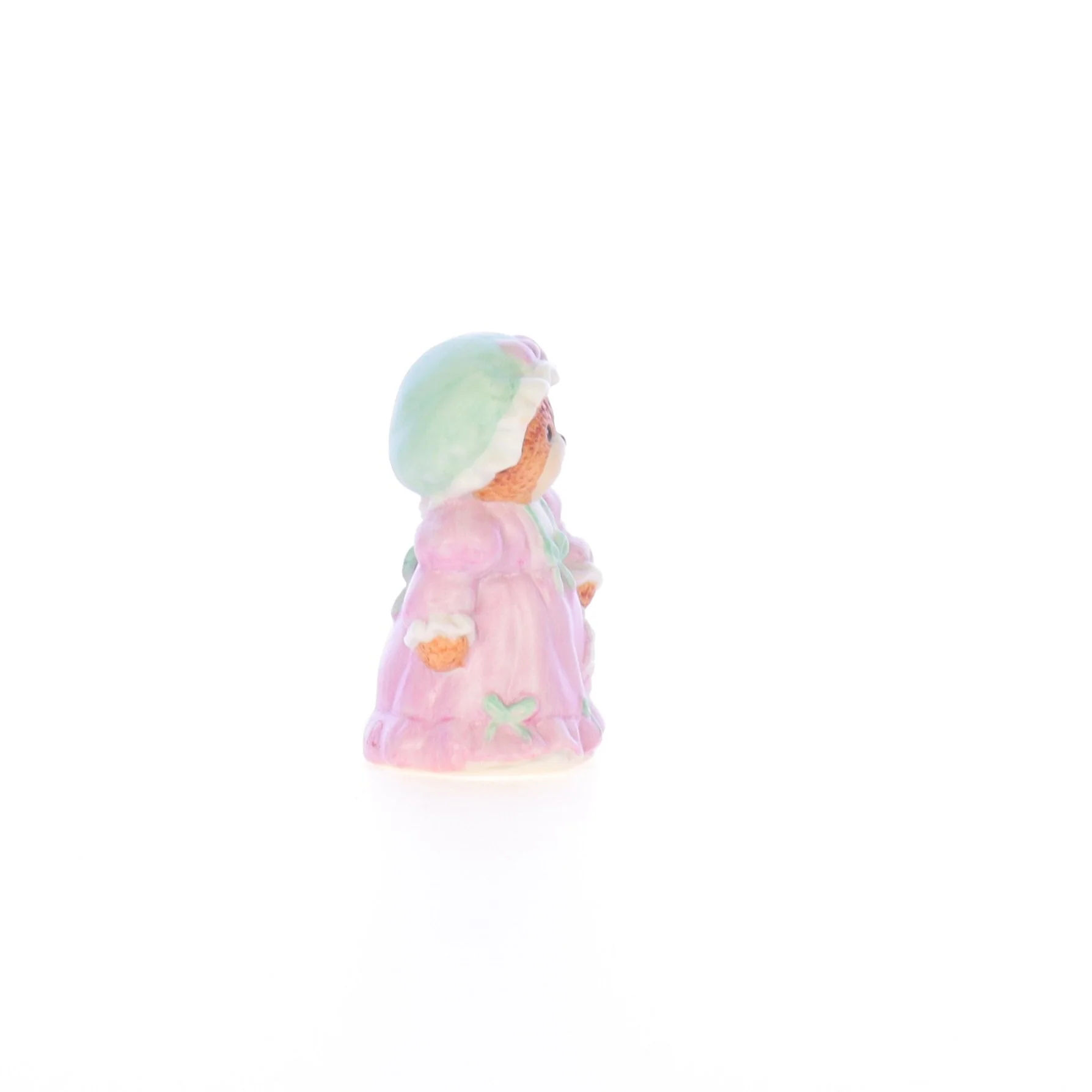 Lucy and Me Vintage 1987 Porcelain Figurine Bear with Bonnet Lucy_Unknown_006 - Image 7