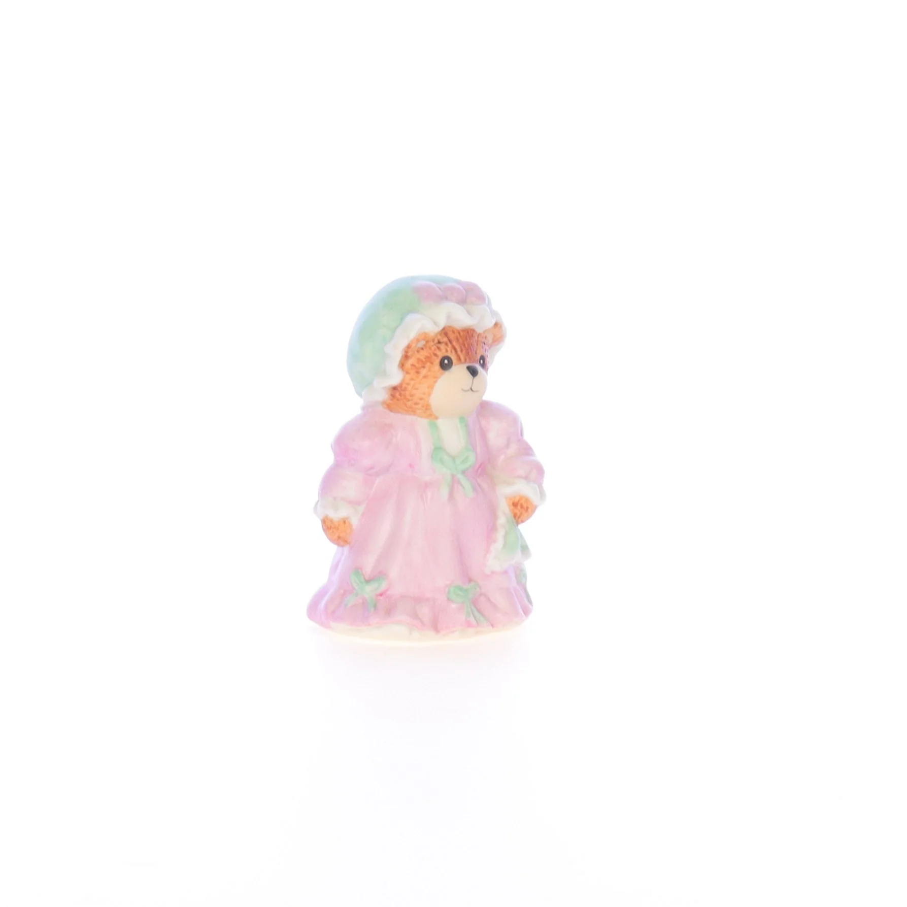 Lucy and Me Vintage 1987 Porcelain Figurine Bear with Bonnet Lucy_Unknown_006 - Image 8