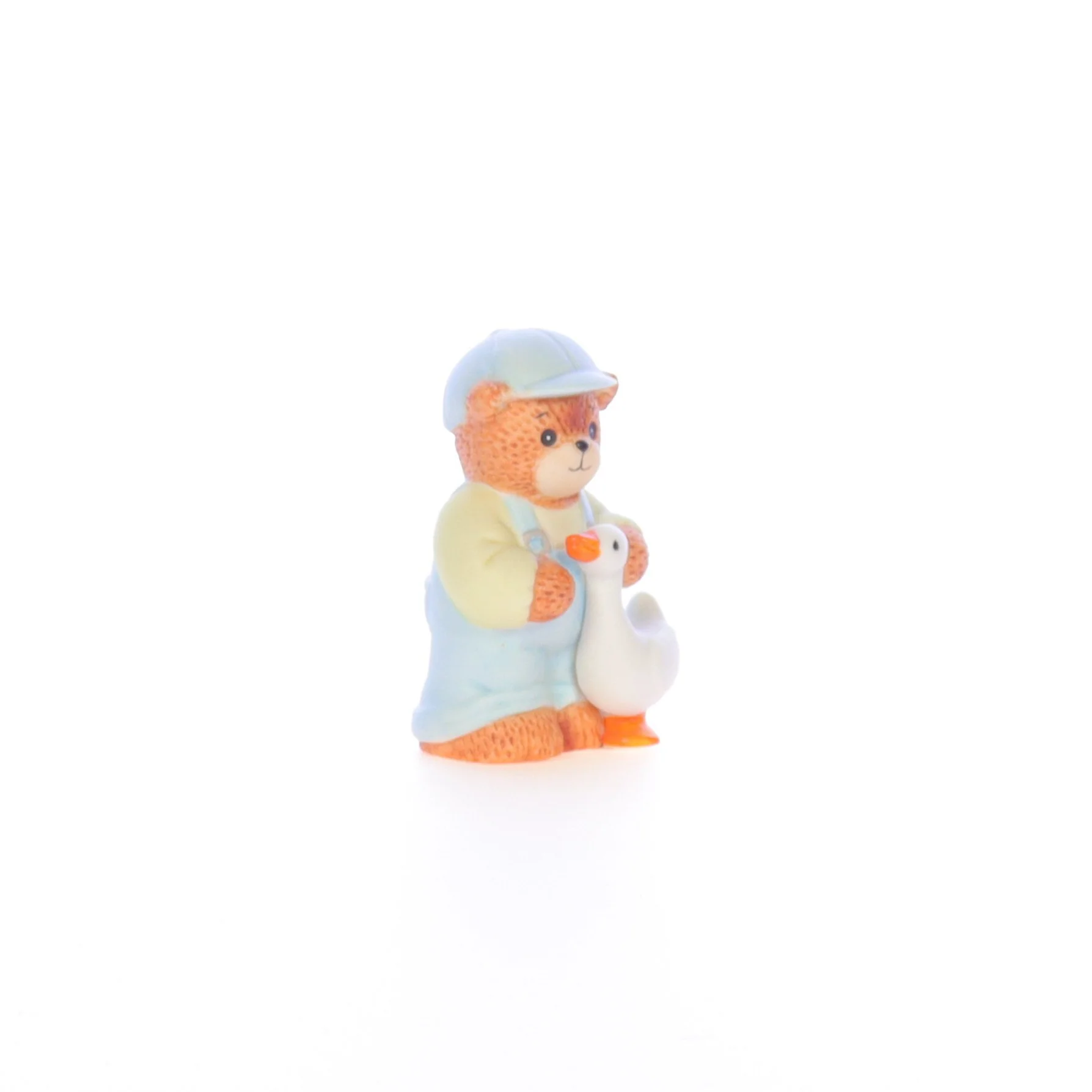 Lucy and Me Vintage 1986 Porcelain Figurine Bear with Goose Lucy_Unknown_023 - Image 8