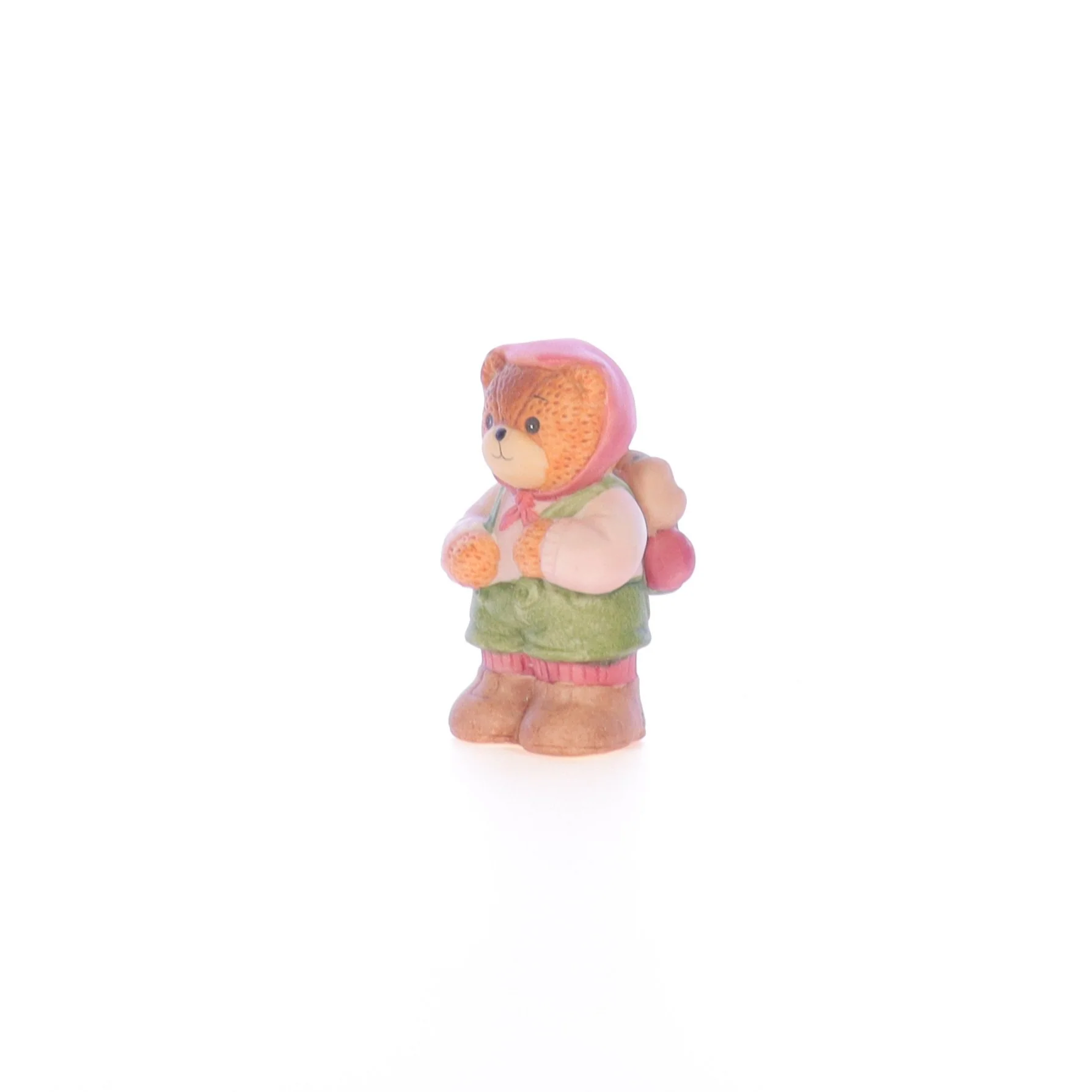 Lucy and Me Vintage 1986 Porcelain Figurine Hiking Bear Lucy_Unknown_036 - Image 2